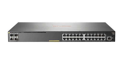 SWITCH HPE ARUBA JL253A 2930F 24G RJ45 Y 4SFP+ 1/10GE ADMINISTRABLE L3