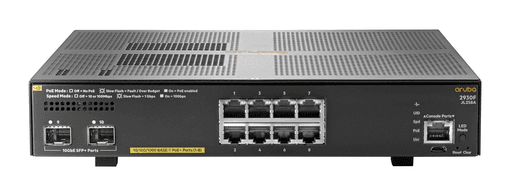 SWITCH HPE ARUBA JL258A 2930F 8G POE 125W Y 2 SFP 1/10GE ADMINISTRABLE L3