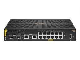 SWITCH HPE ARUBA JL679A 6100 ADMINISTRABLE CAPA 2 12G PUERTOS POE CL4 2SFP 2RJ45 1G 139WATTS