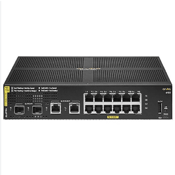 SWITCH HPE ARUBA R8Q72A 6200F 12G CL4 2G/2SFP+ 139W