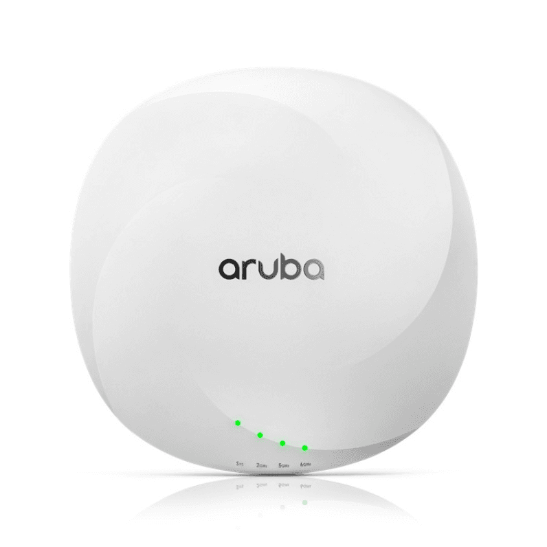 ACCESS POINT HPE ARUBA R7J38A AP-655 RW PARA INTERIORES 802.11AX 4X44 2.4/5/6 GHZ