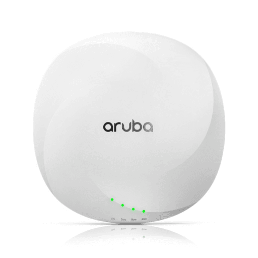 ACCESS POINT HPE ARUBA R7J38A AP-655 RW PARA INTERIORES 802.11AX 4X44 2.4/5/6 GHZ