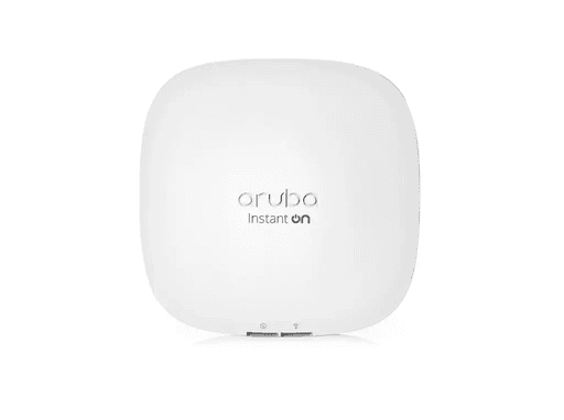 ACCESS POINT HPE ARUBA R4W02A INSTANT ON AP22 2X2 WIFI 6 INDOOR