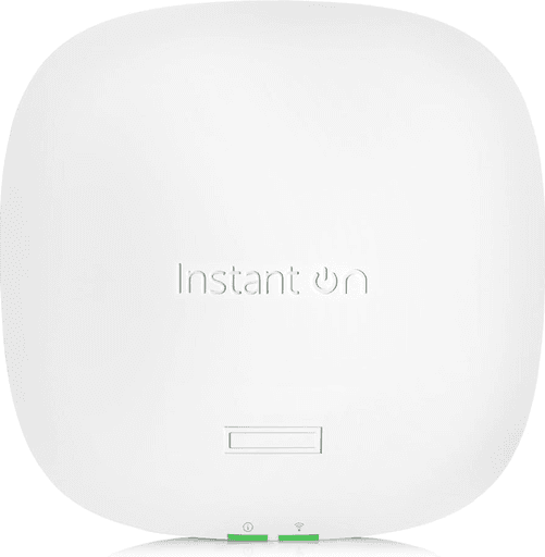 ACCESS POINT HPE ARUBA R9B28A AP25 INSTANT ON 4X4 WIFI 6