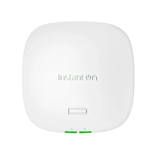 ACCESS POINT HPE INSTANT ON S1T23A AP32 2X2 WI-FI 6E CERTIFICADO PARA INTERIOR