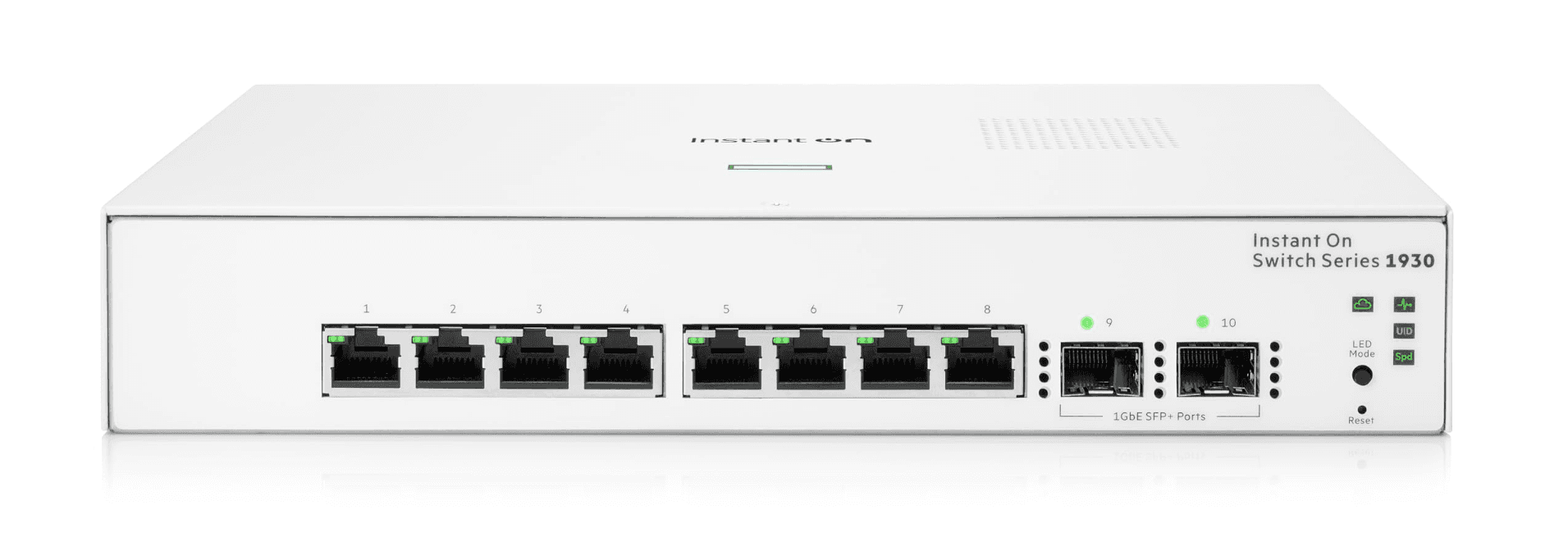 SWITCH HPE ARUBA JL680A INSTANT ON 1930 8G 2SFP ADMINISTRABLE CAPA 2 SMART MANAGED