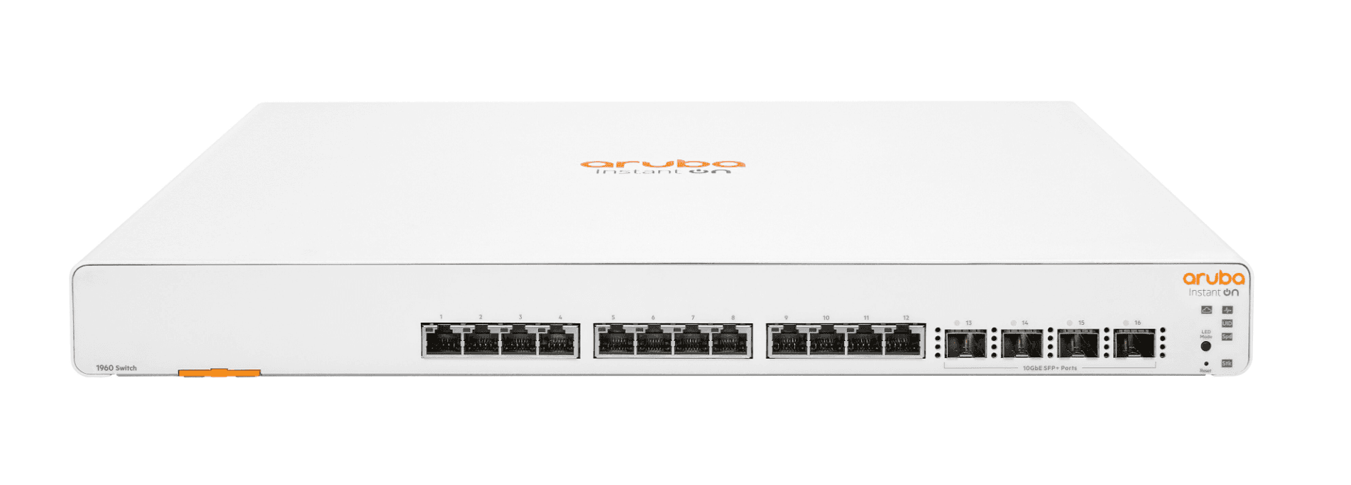SWITCH HPE ARUBA JL805A INSTANT ON 1960 12 RJ-45 100/1000/10GBASE-T, 4 SFP 10 GBE