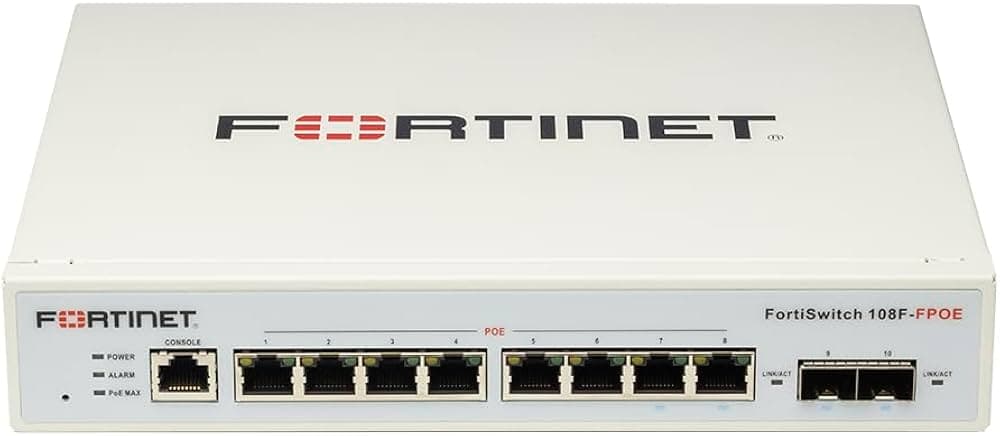 FortiSwitch-108F-FPOE