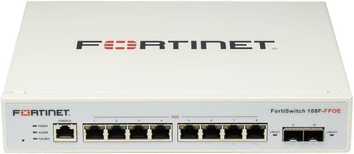 FortiSwitch-108F-FPOE
