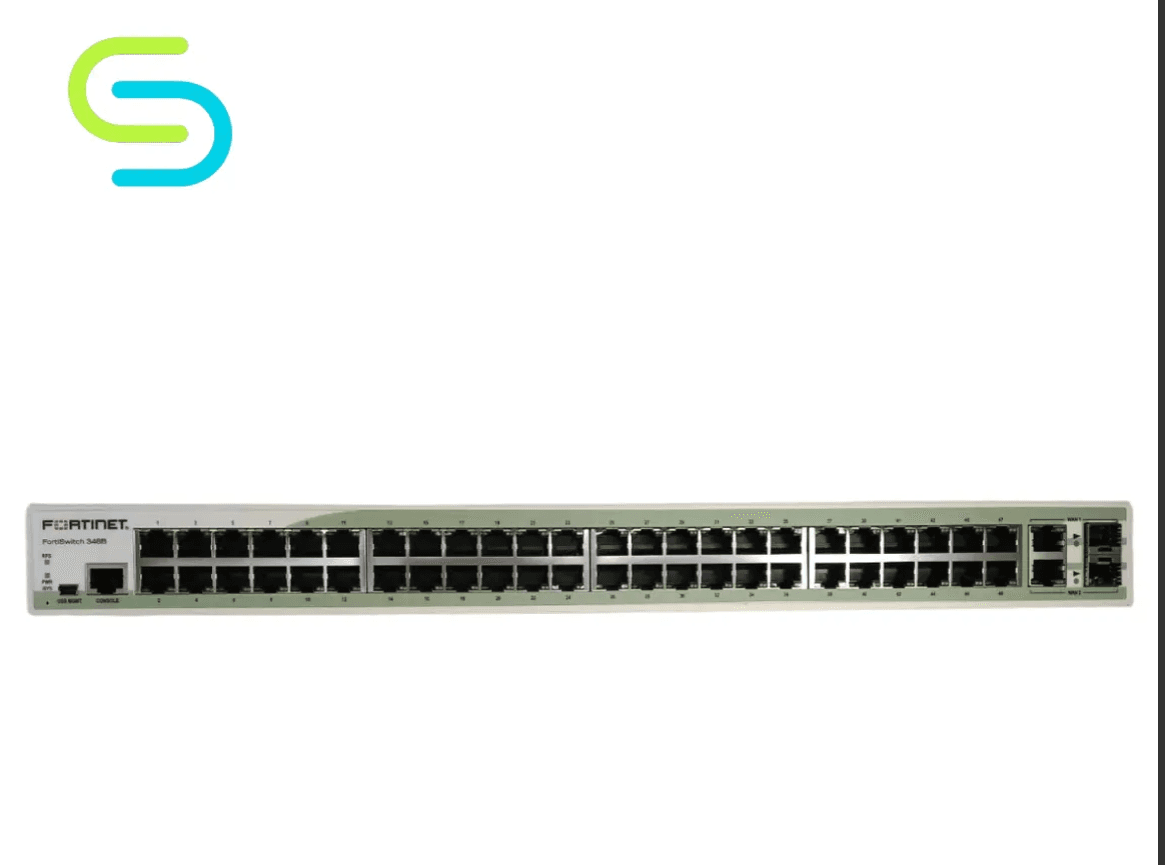 FORTINET SWITCH FS-348B NUEVO EN CAJA
