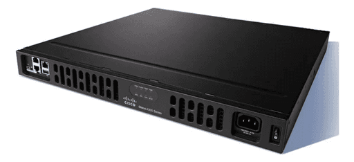 Router Cisco 4300 Series Isr 4331 /k9 Negro 110v/220v SEMINUEVO