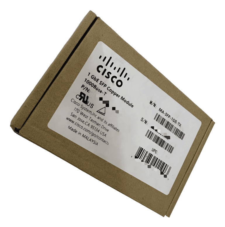 Cisco Ma-sfp-1gb-tx Módulo Original En Caja
