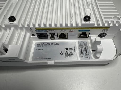 CISCO ACCES POINT AIR-AP3802I-A-K9 Seminuevo