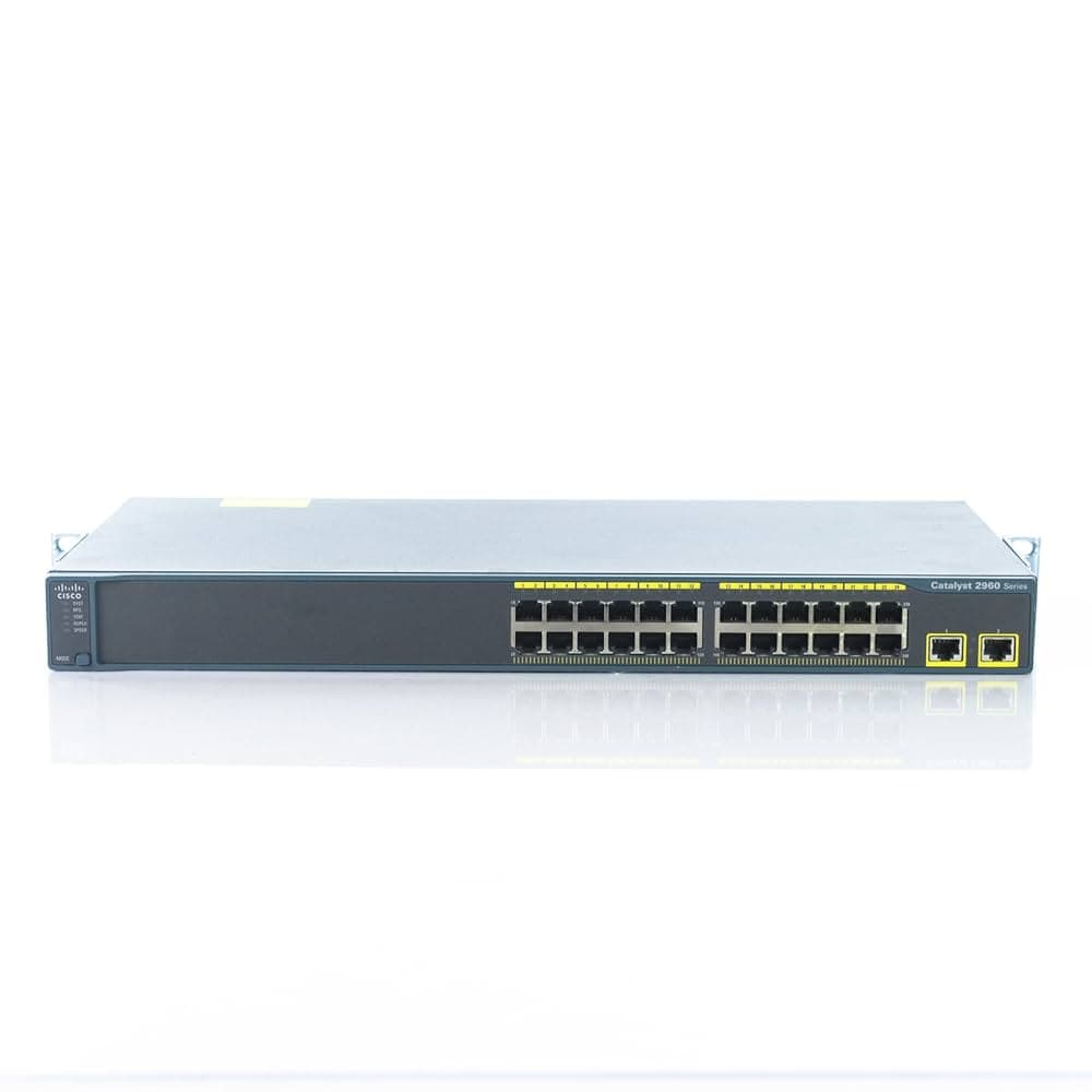 Cisco Switch Ws-c2960-24lt-l Seminuevo