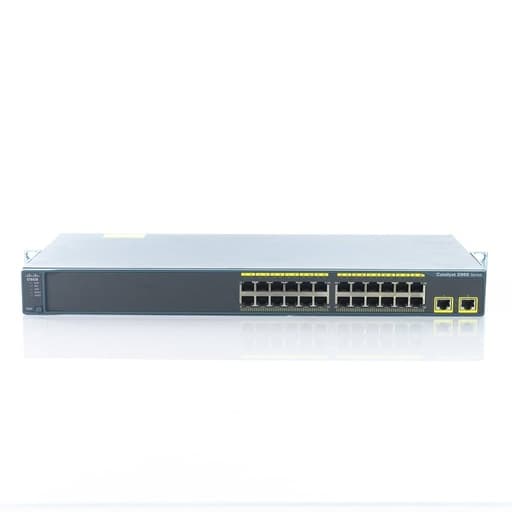 Cisco Switch Ws-c2960-24lt-l Seminuevo