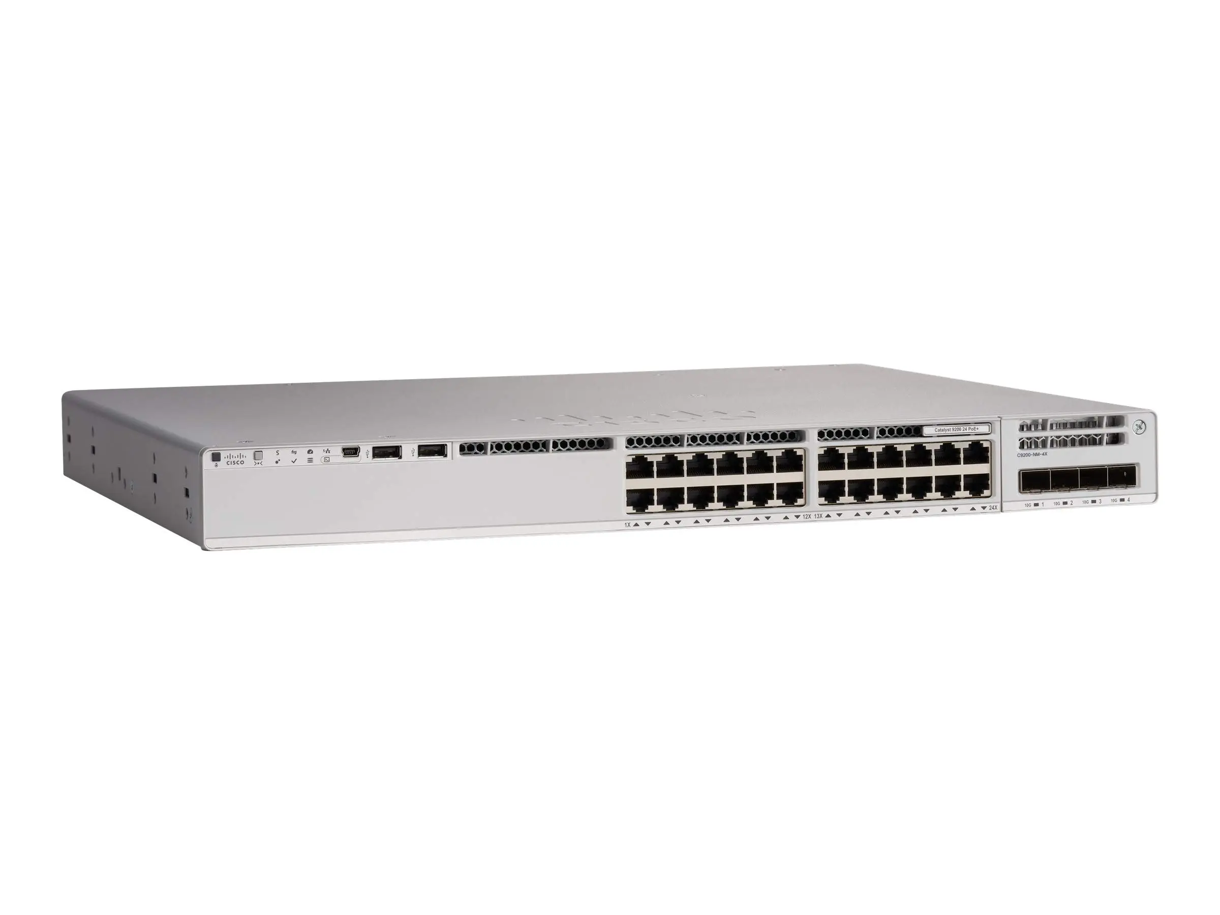 Cisco C9200-24p-4g-e Nuevo En Caja (Detalle Estetica)