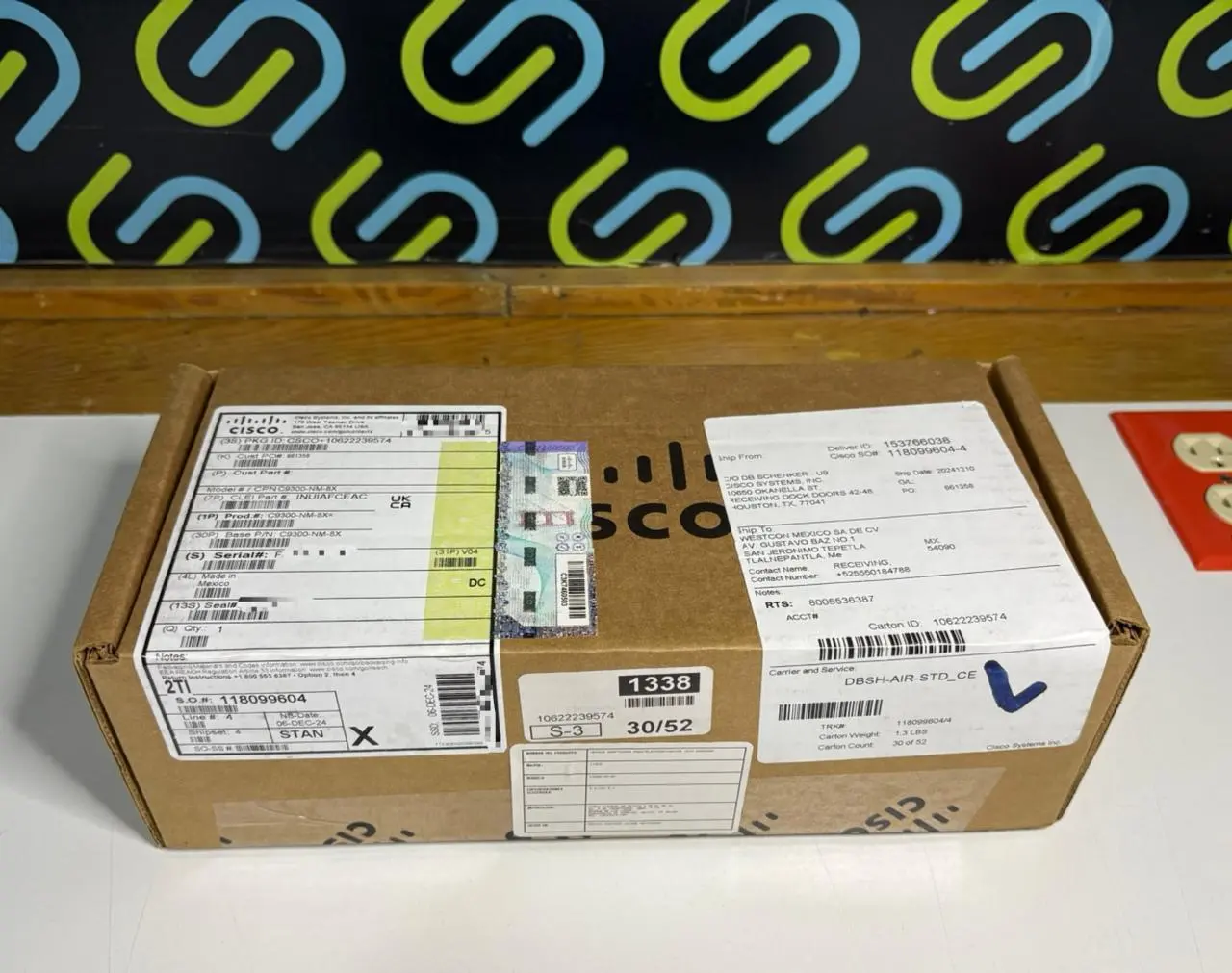 Modulo Cisco Original C9300-nm-8x Nuevo En Caja Sellada
