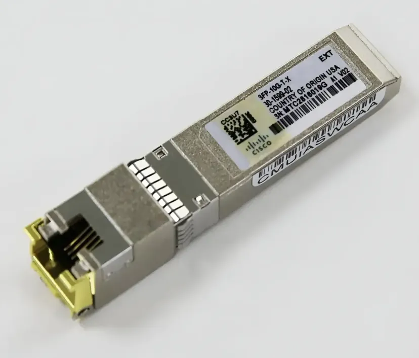 Cisco Sfp-10g-t-x Nuevo En Bolsa Con Holograma
