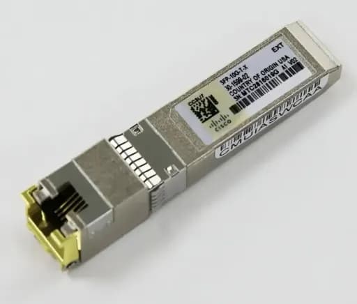 Cisco Sfp-10g-t-x Nuevo En Bolsa Con Holograma