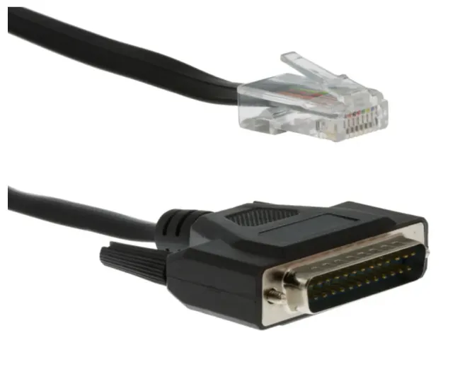 Cisco Cable Db25 To Rj45 Modem/console Cable, 72-3663-01