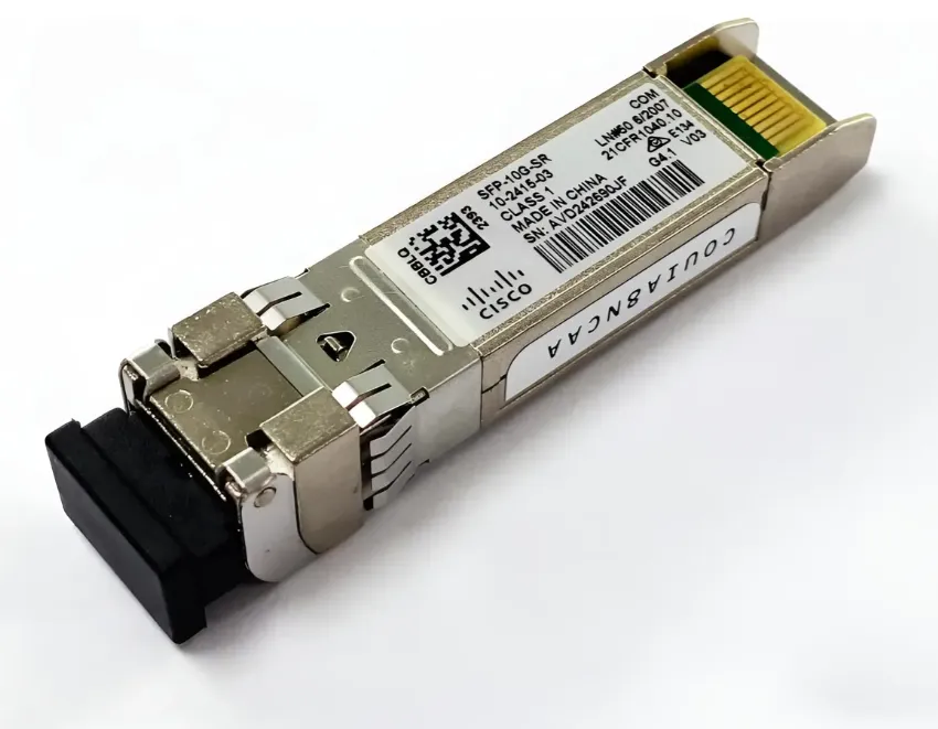 Cisco Sfp-10g-sr Nuevo En Bolsa Con Holograma