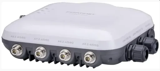 FortiAP-432G Outdoor Wireless FortiAP - Tri radio Wi-Fi 6E IEEE 80211a - Fap-432g-n