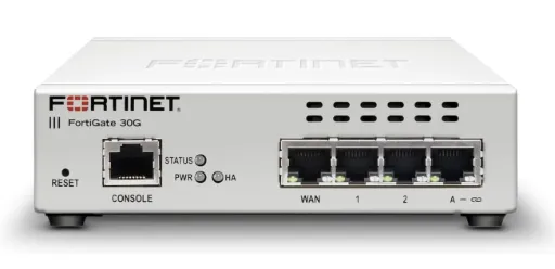 Dispositivo de seguridad de red FortiGate-30G