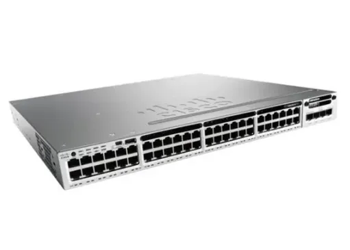 Switch Cisco C9300-48p-a Con Modulo C9300-nm-8x Nuevo