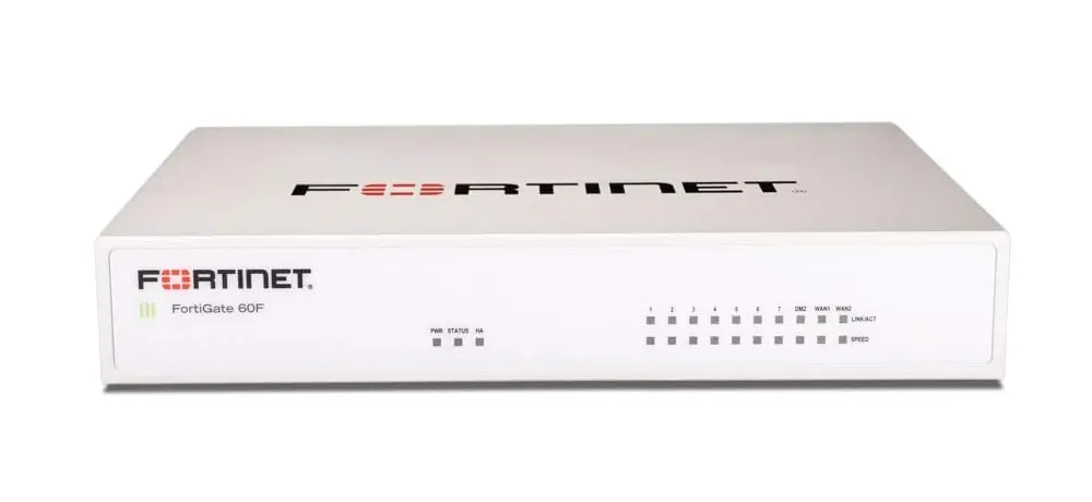 Fortinet FortiGate 60F Hardware