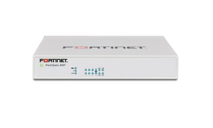 Router Fortinet Firewall Fortigate 81F, Alámbrico, 1000 Mbit/s, 6x RJ-45