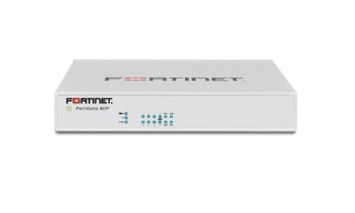 Router Fortinet Firewall Fortigate 81F, Alámbrico, 1000 Mbit/s, 6x RJ-45