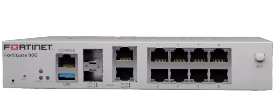 Dispositivo de seguridad de red FortiGate-90G (FG-90G-BDL-950-36)