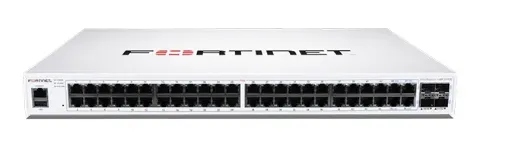 Fortinet FortiSwitch - 148F-FPOE. Interruptor de gestión L2+ con PoE de 740W (FS-148F-FPOE)