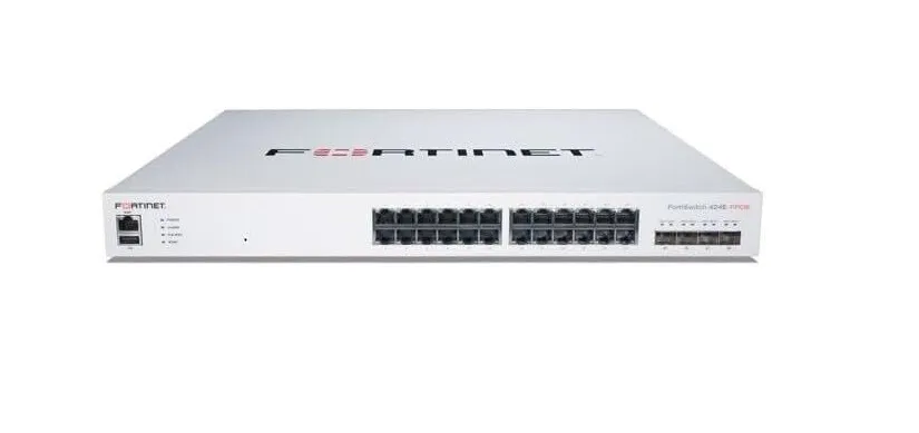 FortiSwitch Ethernet Layer 2/3 PoE+ Conmutador de red (FS-424E-FPOE)