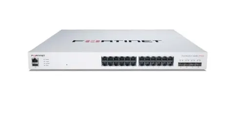FortiSwitch Ethernet Layer 2/3 PoE+ Conmutador de red (FS-424E-FPOE)