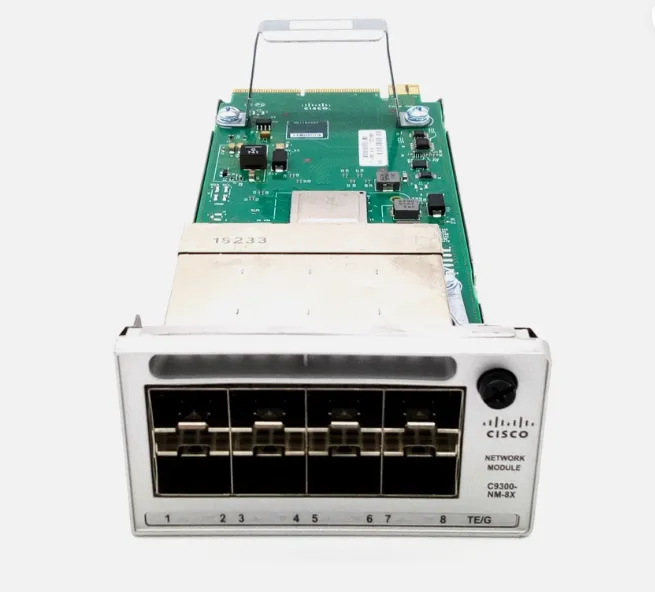 Modulo Cisco C9300-nm-8x  Para Cisco Catalyst 9300