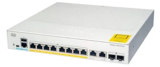 Switch Cisco Catalyst 1000 de 8 Puertos Gigabit PoE C1000-8P-2G-L NUEVO EN CAJA