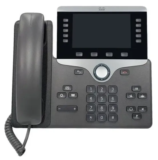 Telefono Ip Cisco Cp-8841-k9 Con Pantalla Alambrico Negr /vc