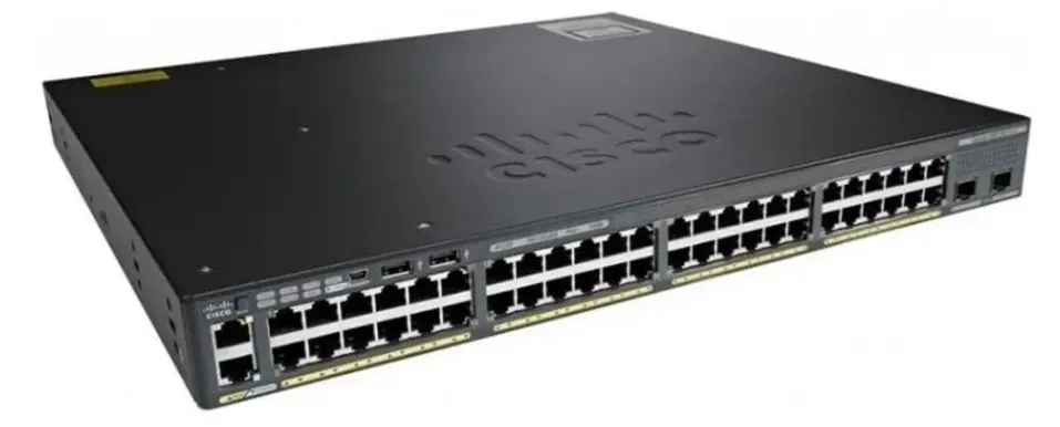 Switch Cisco 2960X-48FPD-L Catalyst serie 2960-X
