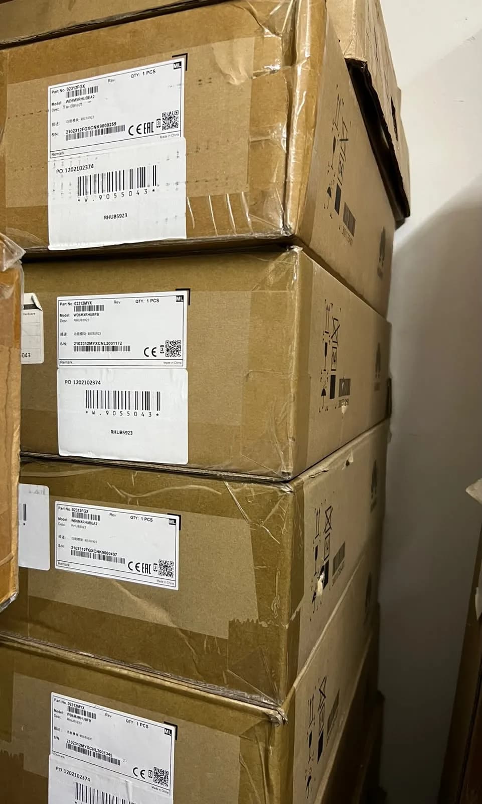 Lote De 10 Piezas Huawei Lampsite Rhub 5923 Para Red 5g/4g