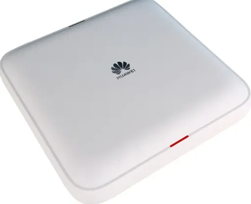 Punto de acceso Huawei Indoor 5760-10 Wi-Fi 6 Airengine, color blanco