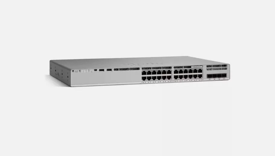 Cisco Switch C9200-24t-4g-e Seminuevo