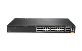 SWITCH HPE ARUBA JL666A 6300F 24G CL4 POE 4SFP56 370W