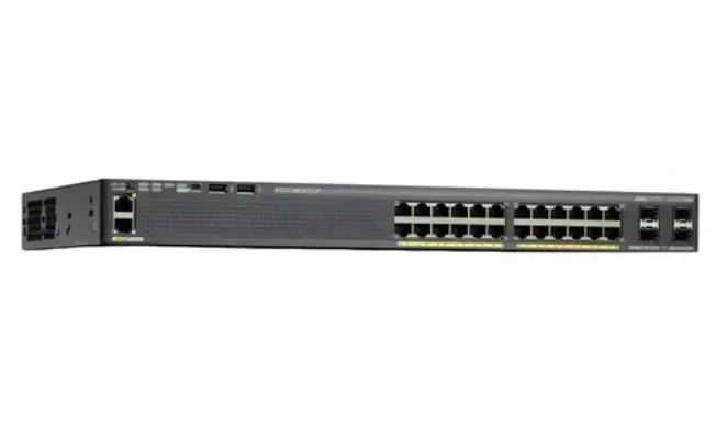 Switch Cisco 2960x-24ps-l NUEVO EN CAJA 
