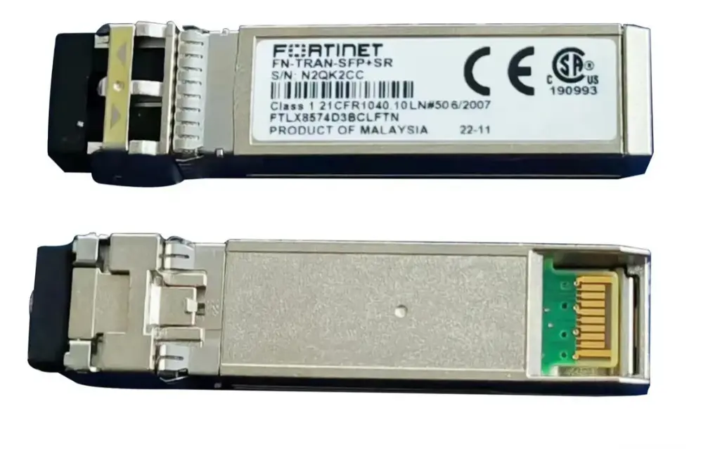 Gbics Fortinet Fn-tran-sfp+sr 10g Nuevo
