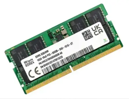Memoria Sk Hynix Ddr5 16gb 5600mhz So-dimm Notebook Laptop