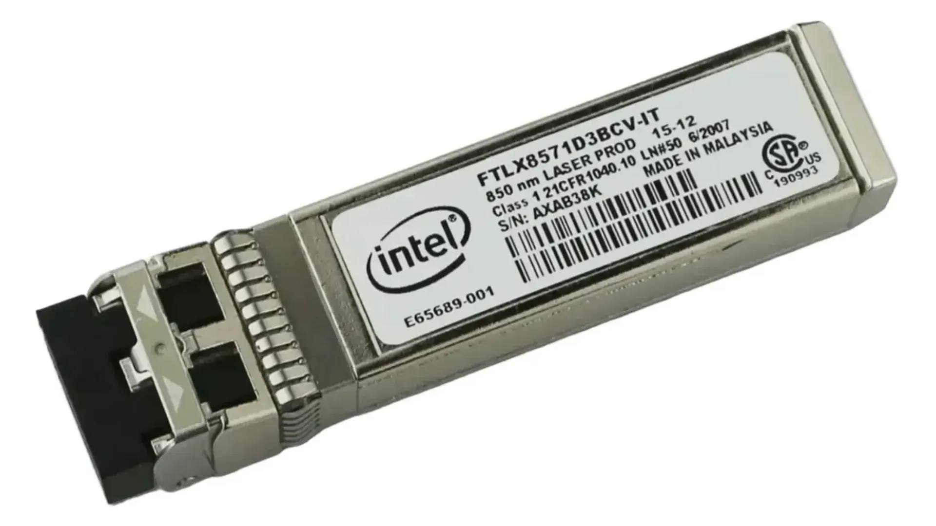 Intel Sfp E10gsfpsr 10g Sr Cisco Arista Ubiquit Dell Tplink