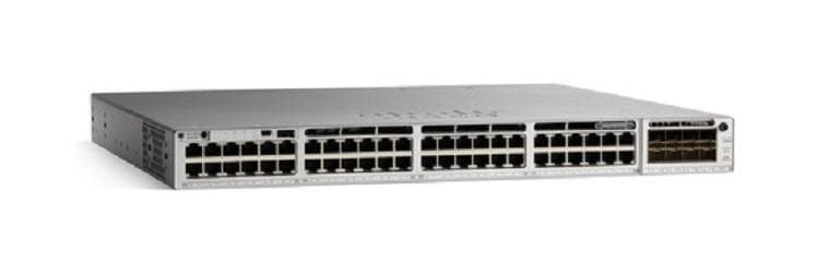 CISCO SWITCH C9300-48P-A CON MODULO 8X NUEVO EN CAJA