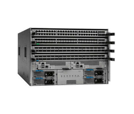 CISCO SERVIDOR N9K-C9504-B3-E NUEVO EN CAJA