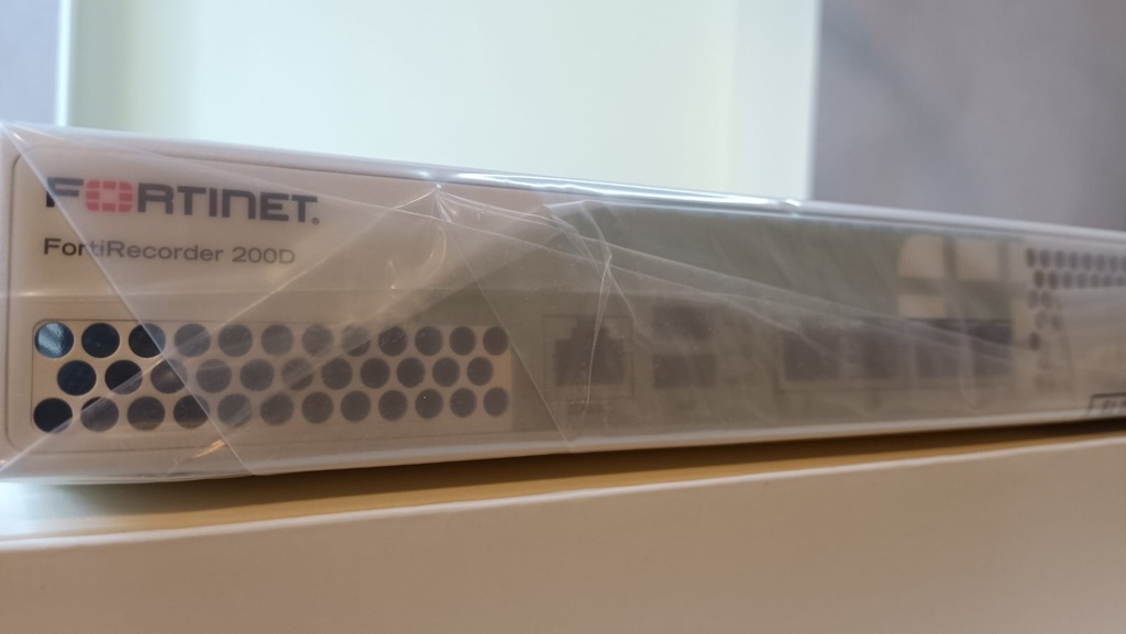 FORTINET DVR FORTIRECORDER FRC-200D NUEVO EN CAJA